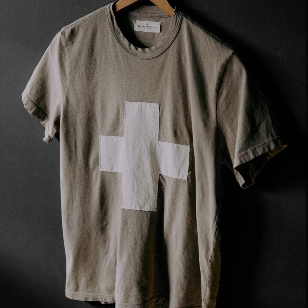 Imogene + Willie Plus tee XL